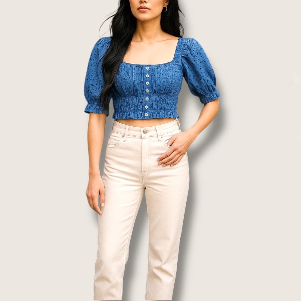 Urban Outfitters Crop Top Large New